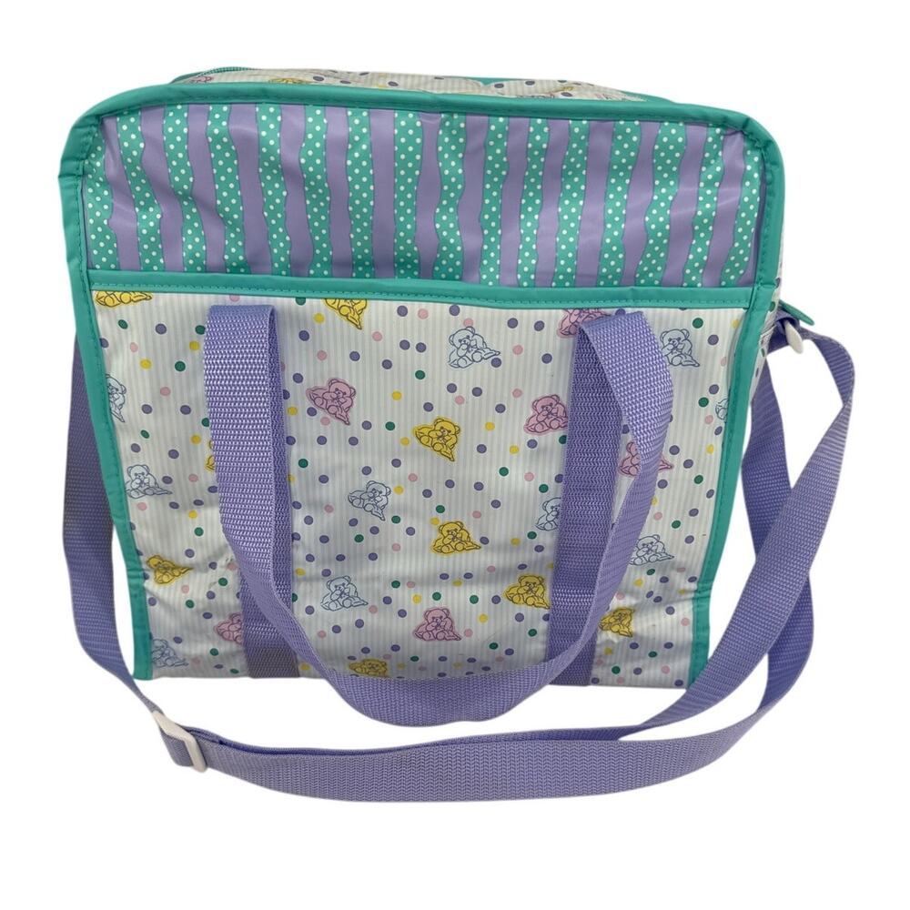 Ross Pediatrics Similac diaper bag color bears and polka dots